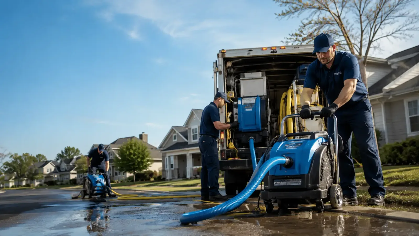 Flood Damage Cleanup in Herndon, KS