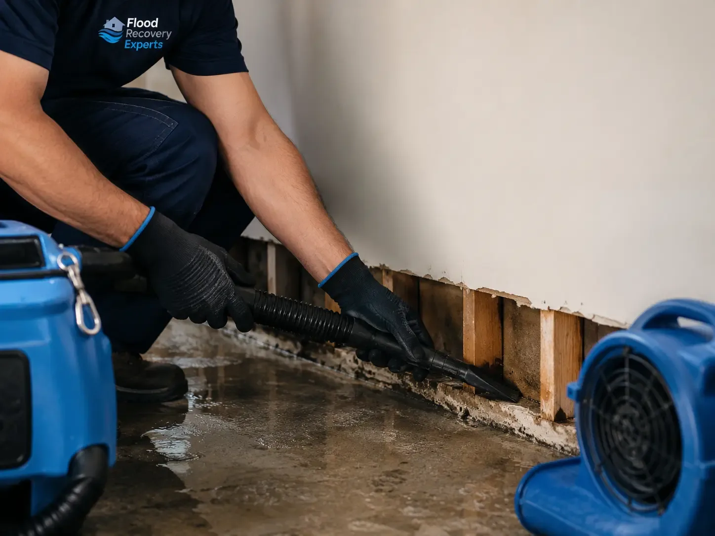 Why choose Flood Damage Cleanup in Herndon, KS